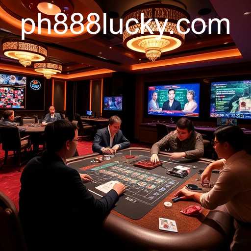 Exploring the World of Live Casino: The PH 888 Experience